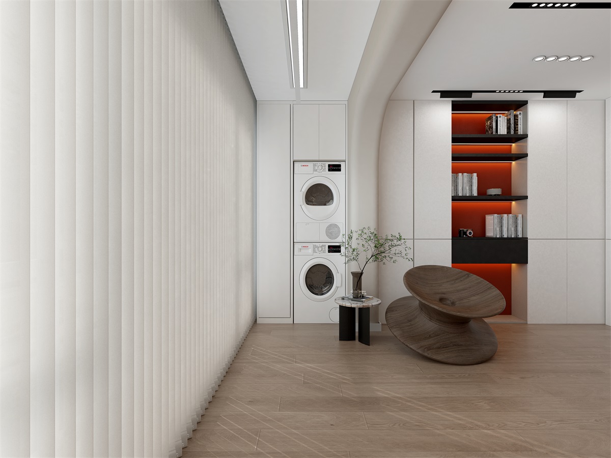 客廳&mdash;陽臺(tái)2